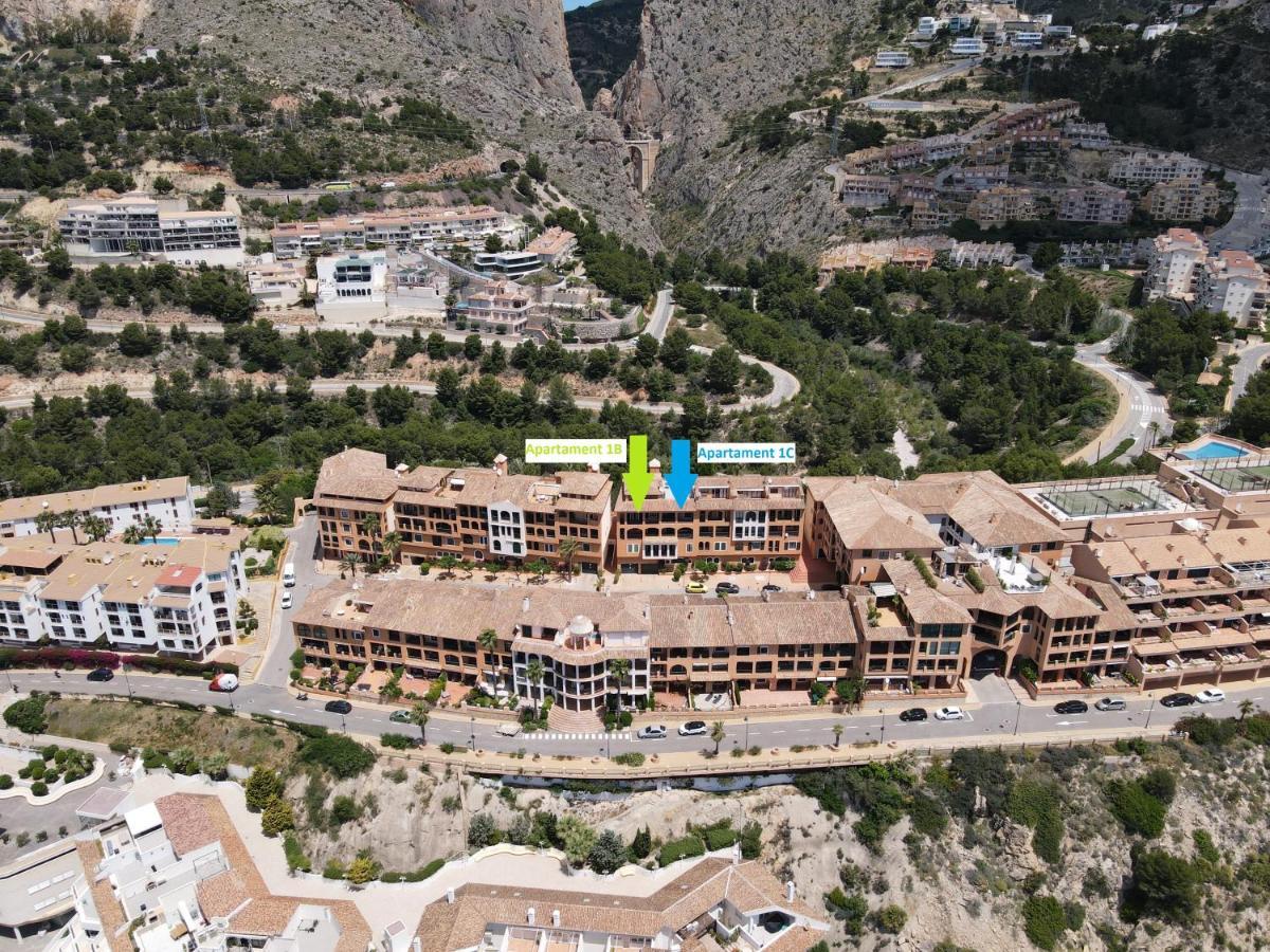 Luxury Apartments Mascarat Altea Eksteriør billede