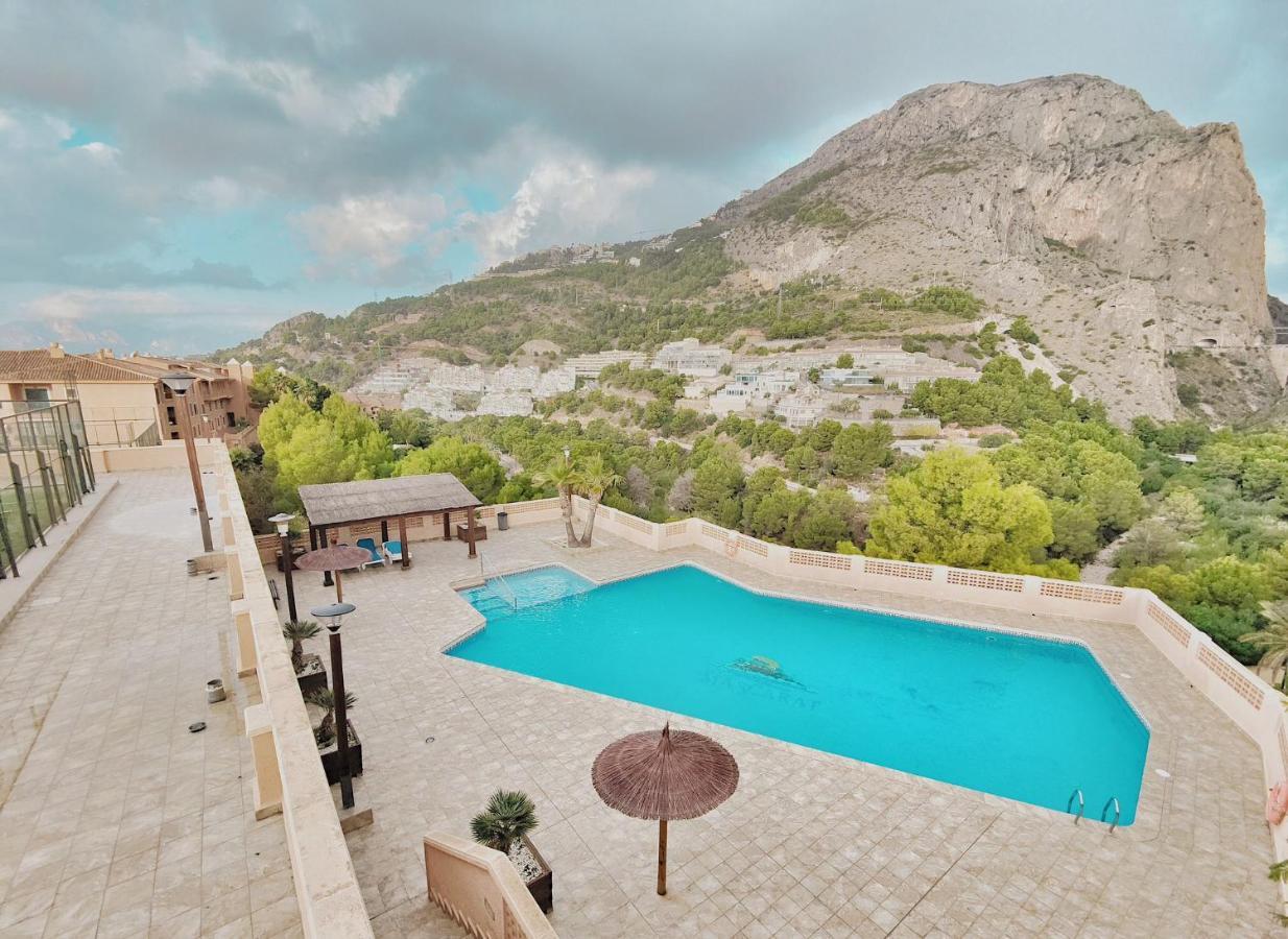 Luxury Apartments Mascarat Altea Eksteriør billede