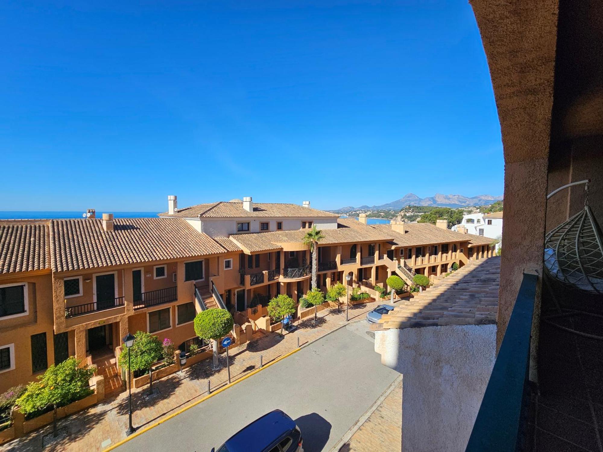 Luxury Apartments Mascarat Altea Eksteriør billede
